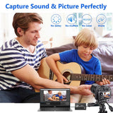 4K 1080P 60FPS HDMI to USB 3.0 Video Capture Card For PS4/PC/OBS Nintendo Switch - Close-Up Angle