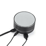 Bluetooth Speakers Portable Wireless Speaker Music Stereo Handsfree Rechargeable (Gold) - Low Angle