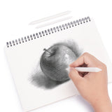 27 in 1 Sketch and Drawing Printing Pencil Set Sketching Art Kit Tools Utility - Rear View