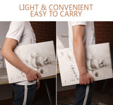 Sketch Pad 40 Sheets Artist Drawing Painting Art Paper with Thick Baseboard(28.7*20.8cm) - Front View