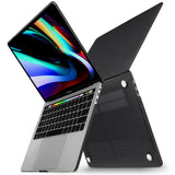 2020 Macbook Pro 13 Inch Case Plastic Hard Case Shell for 2020 Macbook Pro A2251 A2289 A2179(Black) - Extra Image