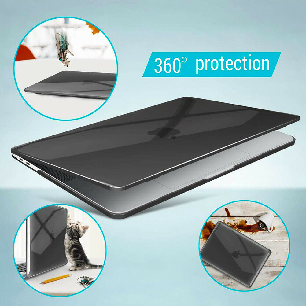 2020 Macbook Pro 13 Inch Case Plastic Hard Case Shell for 2020 Macbook Pro A2251 A2289 A2179(Clear)