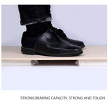 4K Solid Wood Drawing Board Easel Indoor Painting Table Sketching Drawing Tool - Rear View