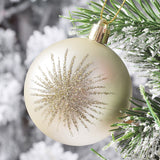 70-piece Christmas Tree Xmas Balls Decorations Baubles Hanging Party Ornament - Rear View