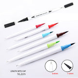 60 Unique Colors Double Head Acid- Free Non-Toxic Coloured Pens