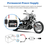 3inch LCD HD Dual Camera Motorcycle DVR Video Driving Recorder With 32G Card - Low Angle