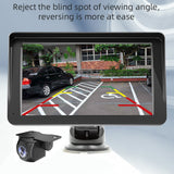 7 IPS HD Touch Screen Apple Android Carplay with Dual Dashcam 64G Card