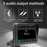 7 IPS HD Touch Screen Apple Android Carplay with Dual Dashcam 64G Card