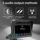 7 IPS HD Touch Screen Apple Android Carplay with Dual Dashcam 64G Card - Extra Image