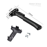 3 in 1 Car Emergency Safety Escape Hammer Glass Window Breaker Belt Cutter Tool - Side View