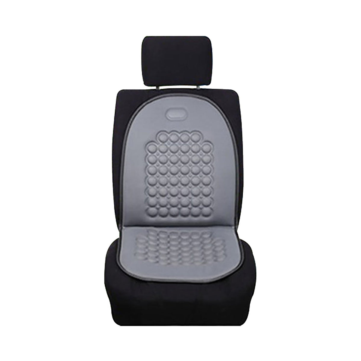 2Pack Universal Breathable Car Seat Pad Cover Mat Comfortable Chair Cushion (Grey)