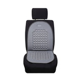 2Pack Universal Breathable Car Seat Pad Cover Mat Comfortable Chair Cushion (Grey)