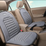 2Pack Universal Breathable Car Seat Pad Cover Mat Comfortable Chair Cushion (Grey) - Side View