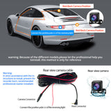 Wifi 10 2K Dash Cam RearView Camera Reversing Recorder Comes with Free 32GB Card - Close-Up Angle