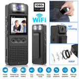 1080P Wifi HD Stable Riding Camera Wearable Video Recorder Comes With 64G SD Card - Front View