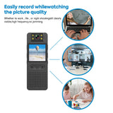 1080P Wifi HD Stable Riding Camera Wearable Video Recorder Comes With 64G SD Card - 45-Degree Angle
