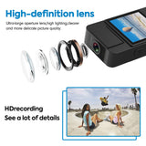 1080P Wifi HD Stable Riding Camera Wearable Video Recorder Comes With 64G SD Card - Close-Up Angle