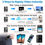 1080P Wifi HD Stable Riding Camera Wearable Video Recorder Comes With 64G SD Card - Extra Image