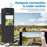 1080P Wifi HD Stable Riding Camera Wearable Video Recorder Comes With 64G SD Card - Extra Image