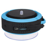 Portable Waterproof Wireless Mini Bluetooth Music Speaker (Black) - Extra Image