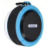 Portable Waterproof Wireless Mini Bluetooth Music Speaker (Black) - Extra Image