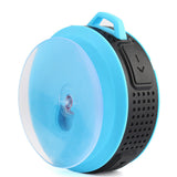 Portable Waterproof Wireless Mini Bluetooth Music Speaker (Blue)