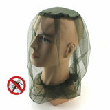 5Pcs Outdoor Head Face Protector Hat Cap For Bee Insect Mosquito Net Mesh Headgear - 45-Degree Angle