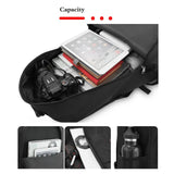 60L Travel Boarding Backpack Outdoor Trekking Luggage Hiking Camping Rucksack Large Capacity Storage Backpack(Black) - 45-Degree Angle