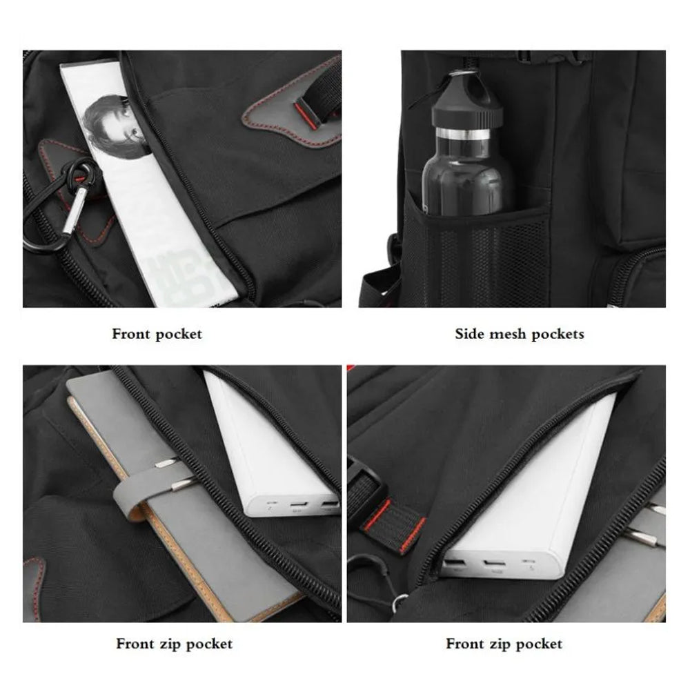 60L Travel Boarding Backpack Outdoor Trekking Luggage Hiking Camping Rucksack Large Capacity Storage