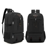 60L Travel Boarding Backpack Outdoor Trekking Luggage Hiking Camping Rucksack Large Capacity Storage