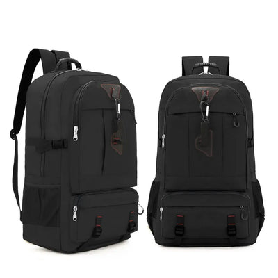 60L Travel Boarding Backpack Outdoor Trekking Luggage Hiking Camping Rucksack Large Capacity Storage