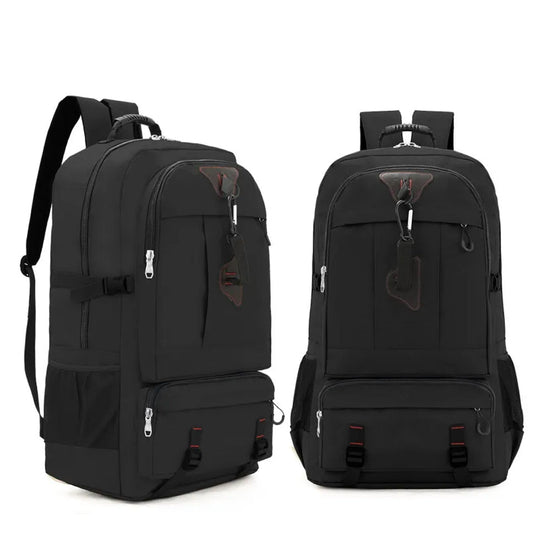 60L Travel Boarding Backpack Outdoor Trekking Luggage Hiking Camping Rucksack Large Capacity Storage