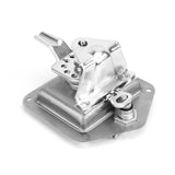 4-Piece T Handle Locks Tool Box With Keys Stainless Steel Trailer Camper Truck - 45-Degree Angle