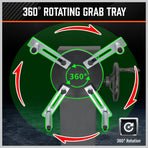 500kg Folding Engine Stand 1100lb Heavy Duty Workshop Auto Crane Hoist Motor, image 5