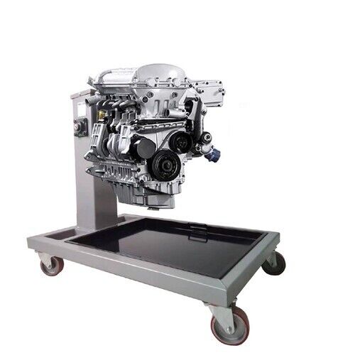 500kg Folding Engine Stand 1100lb Heavy Duty Workshop Auto Crane Hoist Motor, image 8