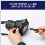 18Pc Precision Screwdriver Set MagneticTorx Screw Driver Phone Repair PC Laptop - Low Angle