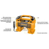 INGCO Air Compressor Car Tyre Deflator Inflator Pump 160PSI Auto Stop & Fittings(no battery and charger) - 45-Degree Angle