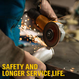 12x 4.5inch 115mm Angle Grinder Cutting Discs Thin Cut Off Wheel Steel Stainless - Extra Image