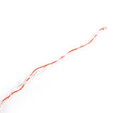 500m Roll Polywire Electric Fence Stainless Steel Poly Wire Energiser Insulator - Rear View