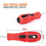 4x Car Pick and Hook Set O Ring Seal Remover Gasket Puller Remover Set - Top-Down View