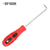 4x Car Pick and Hook Set O Ring Seal Remover Gasket Puller Remover Set - Close-Up Angle