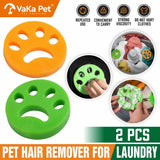 4x VaKa Pet Hair Remover Cat Fur Dog Hair Lint Catcher from Laundry Washing Machine - Front View