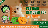4x VaKa Pet Hair Remover Cat Fur Dog Hair Lint Catcher from Laundry Washing Machine - Side View