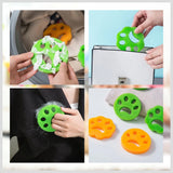 4x VaKa Pet Hair Remover Cat Fur Dog Hair Lint Catcher from Laundry Washing Machine - Extra Image