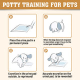 VaKa Pet Training Pad 400 Puppy Pads Toilet Pee Indoor Absorbent 60x60cm Dog