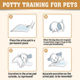 VaKa Pet Training Pad 400 Puppy Pads Toilet Pee Indoor Absorbent 60x60cm Dog - Low Angle