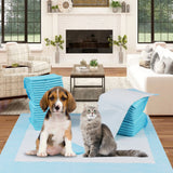 VaKa Pet Training Pad 400 Puppy Pads Toilet Pee Indoor Absorbent 60x60cm Dog - Extra Image