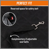 Pet Dog Waterproof Seat Cover Protector Hammock Back Rear Bench Mat for Car SUV - Extra Image