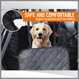 Pet Dog Waterproof Seat Cover Protector Hammock Back Rear Bench Mat for Car SUV - Extra Image
