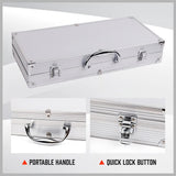 18Pcs BBQ Tool Set Stainless Steel Barbecue Utensil Cooking Grill Outdoor Cook - Extra Image